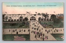 POSTCARD  Irish international