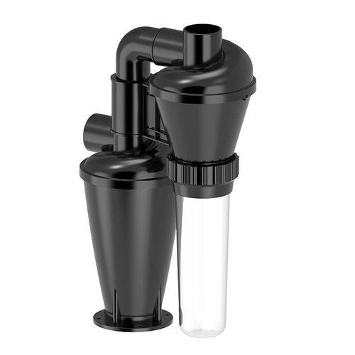 Double filtration cyclone dust - double,