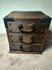 Japanese Vintage Wooden 3