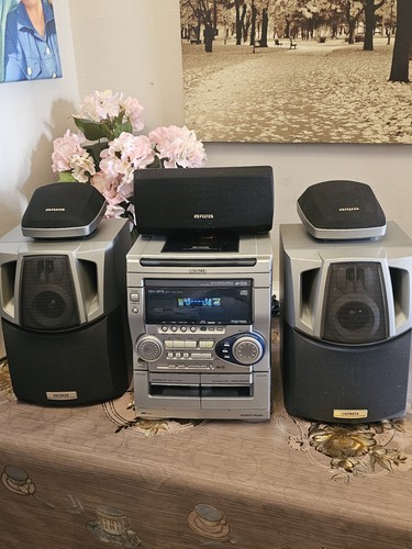 Aiwa nsx dp15 - stereo, system