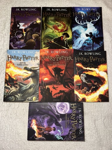 Harry potter series - series, 1