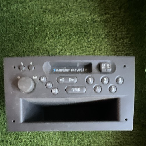 Blaupunkt 2003 car - blaupunkt,