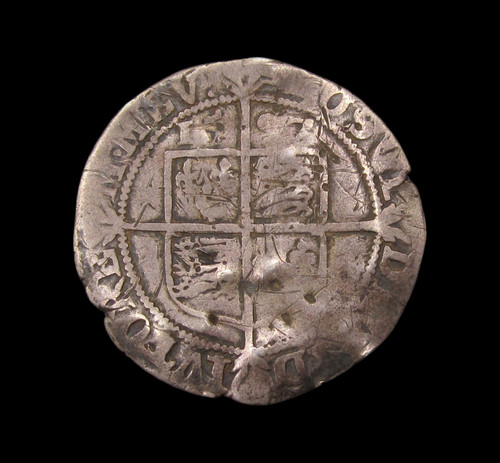 Elizabeth 1597 silver - 1597,