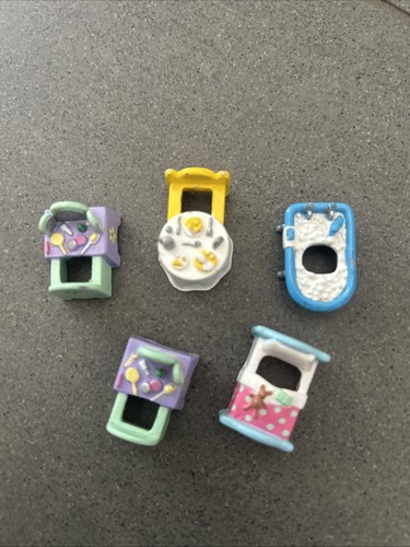 Polly pocket ring toppers - x,