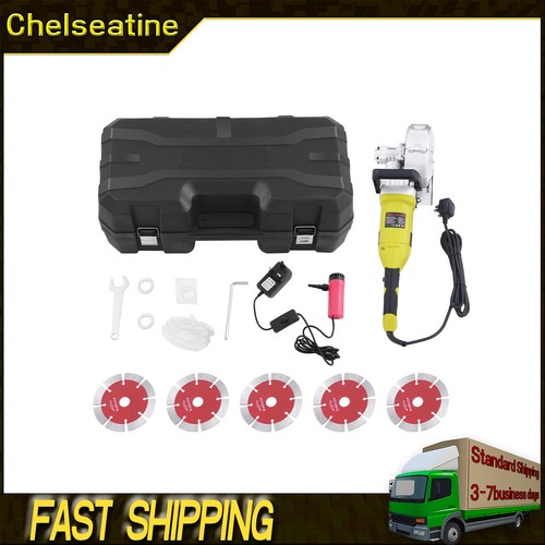 4000w wall chaser concrete saw - 4000w,