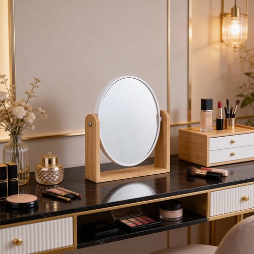 Dual sided magnifying - dual, make