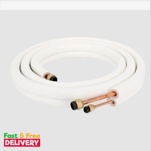 Insulated copper pipe set - ac,