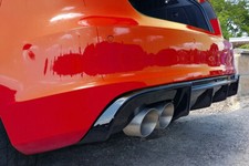 AUDI A3 8V S-LINE REAR BUMPER SPOILER / VALANCE / DIFFUSER ( 2013-2016 ) 