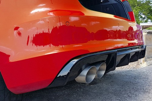 Audi line rear bumper - audi, a3