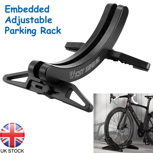 Adjustable bicycle stand rack - bicycle,