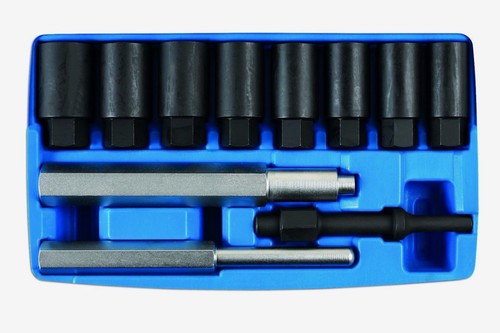 Wheel locking nut removal - nut,