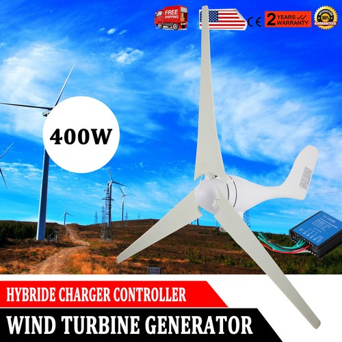 400w wind turbine generator - wind, dc