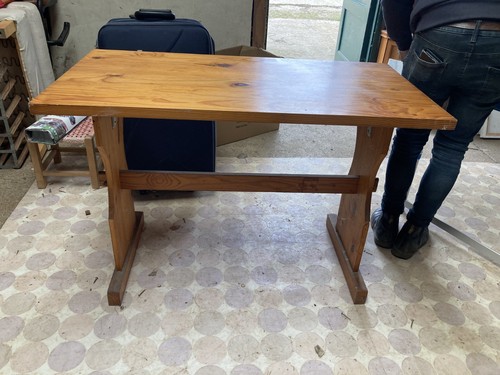 Kitchen dining refectory table - refectory,