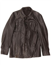 Vintage Mens Leather Jacket UK