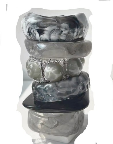 Bracelet stack acrylic - stack,