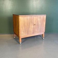 1940s SMALL VINTAGE WALNUT