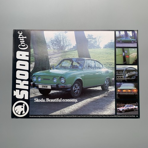 Skoda s110 coupe sales - r, uk