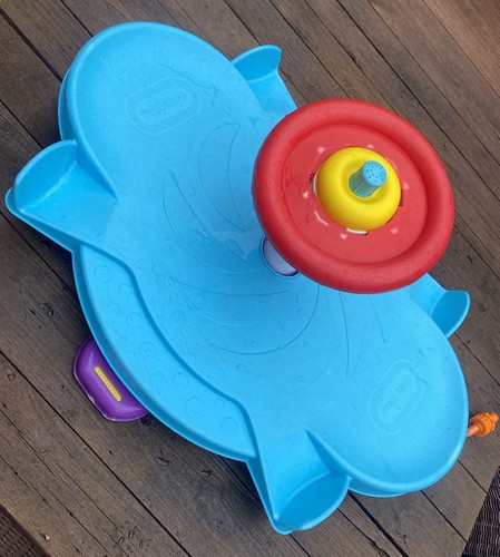 Little tikes turtle spinning - turtle,