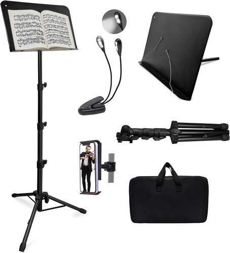 Sheet music stand - 70", with