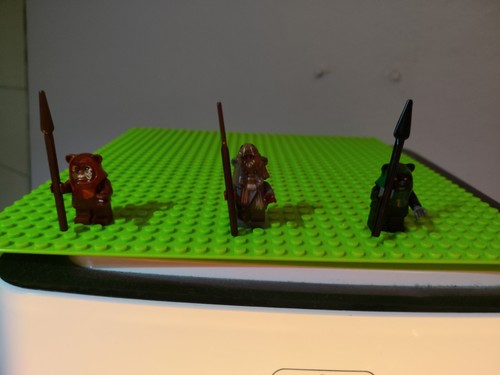 Lego star wars ewok - wars,