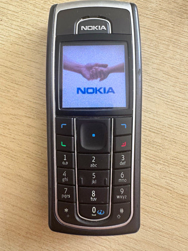 Vintage used nokia 6230 12 - vintage,
