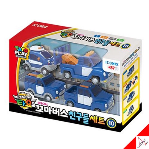 Tayo little bus friends - little,