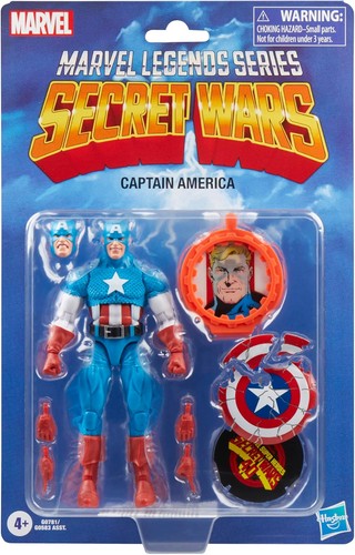 Marvel legends series secret - marvel, series: