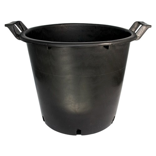 Round plant pots - round,