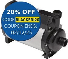 Stuart Turner Shower Pump Techflo TP Standard 2.0 Bar Single Impeller WRAS 49086