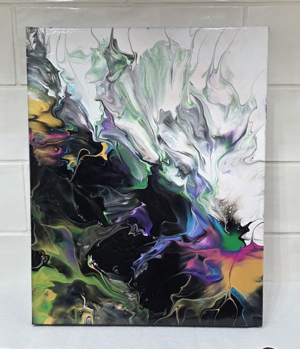 Amelia acrylic 40cm - 40cm, x50cm