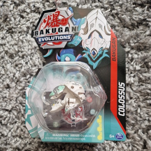 Bakugan evolutions colossus - bakugan,