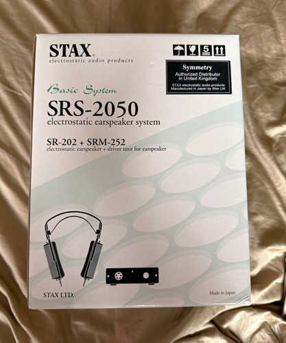 Stax srs 2050 electrostatic - stax,