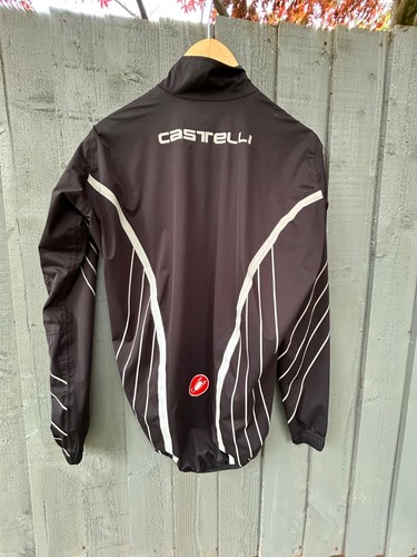 Castelli cycling rain jacket - cycling,