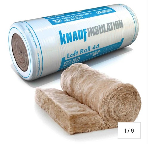 Knauf loft insulation roll - loft, 44