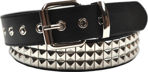 Mens womens studded belt row - studded, 3