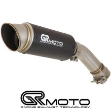 Carbon Exhaust Slip on 51mm 2" GRmoto (link pipe not included)