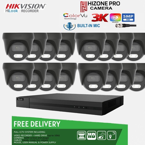 Hikvision cctv security system - hikvision,