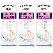 Woodwards Gripe Water 150ML x 3