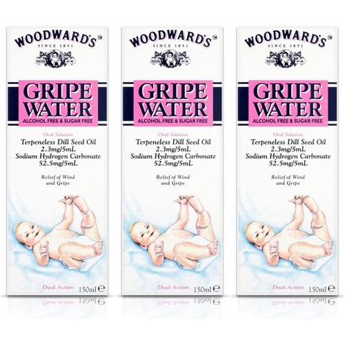 Woodwards gripe water 150ml - water,