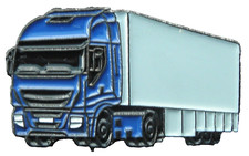 Lorry LGV Pin Badge Goods