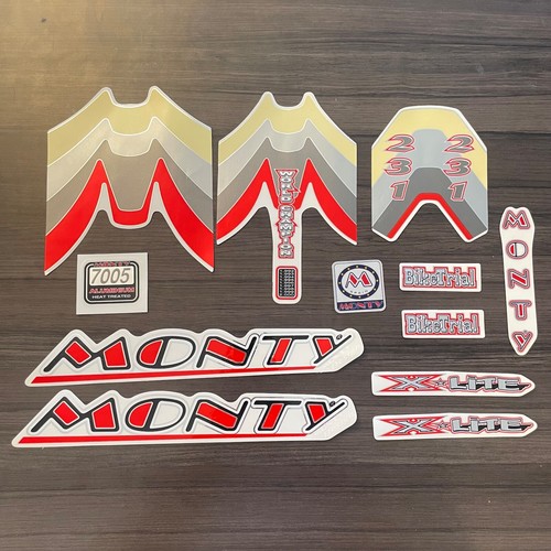 Nos monty trials bike - nos,