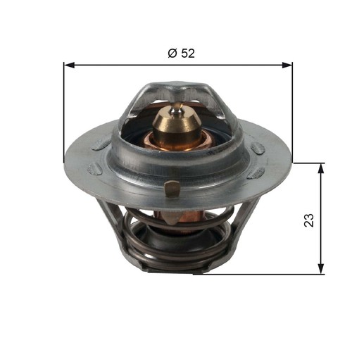 Gates th14088g1 thermostat - th14088g1,