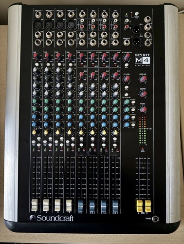 Soundcraft sprit mixer - m4,