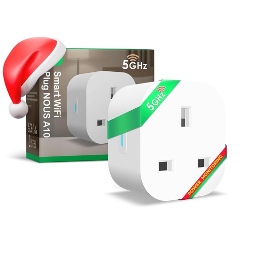 Smart wifi plug - wifi, nous