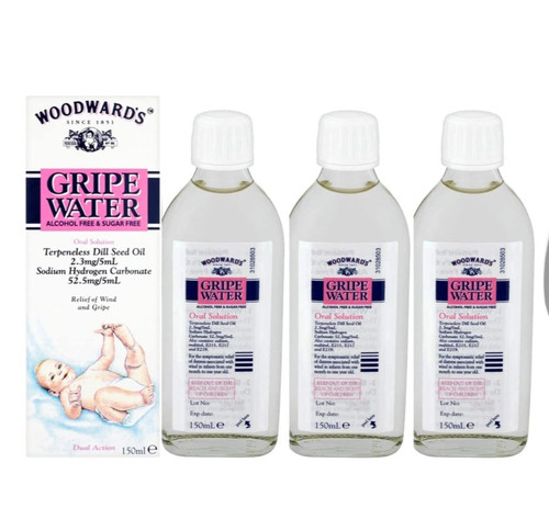 Woodwards gripe water - water, oral