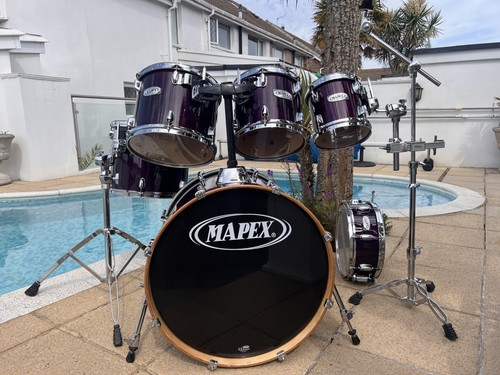 Mapex piece drum kit - 6,
