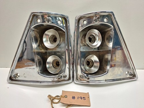 Genuine lucas l817 rear - l817, light