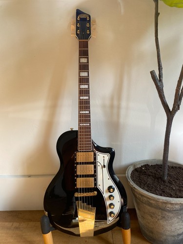 Supro 1275jb tri tone electric - supro,