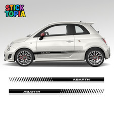 Fiat Abarth 500 595 695 Side