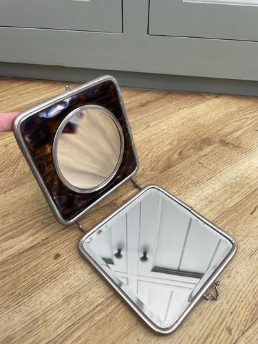 Antique faux tortoise - faux, shell